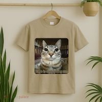 Rage Is Consuming Me Funny Meme Cat Joke Cat Lovers T-Shirt thumb 2