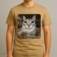 Rage Is Consuming Me Funny Meme Cat Joke Cat Lovers T-Shirt thumb 3