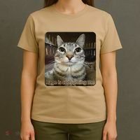Rage Is Consuming Me Funny Meme Cat Joke Cat Lovers T-Shirt thumb 4
