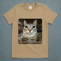 Rage Is Consuming Me Funny Meme Cat Joke Cat Lovers T-Shirt thumb 5