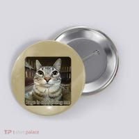 Rage Is Consuming Me Funny Meme Cat Joke Cat Lovers Button thumb 0
