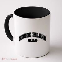 Rhode Island Collegiate Style 1790 Coffee Mug thumb 0