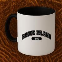 Rhode Island Collegiate Style 1790 Coffee Mug thumb 2