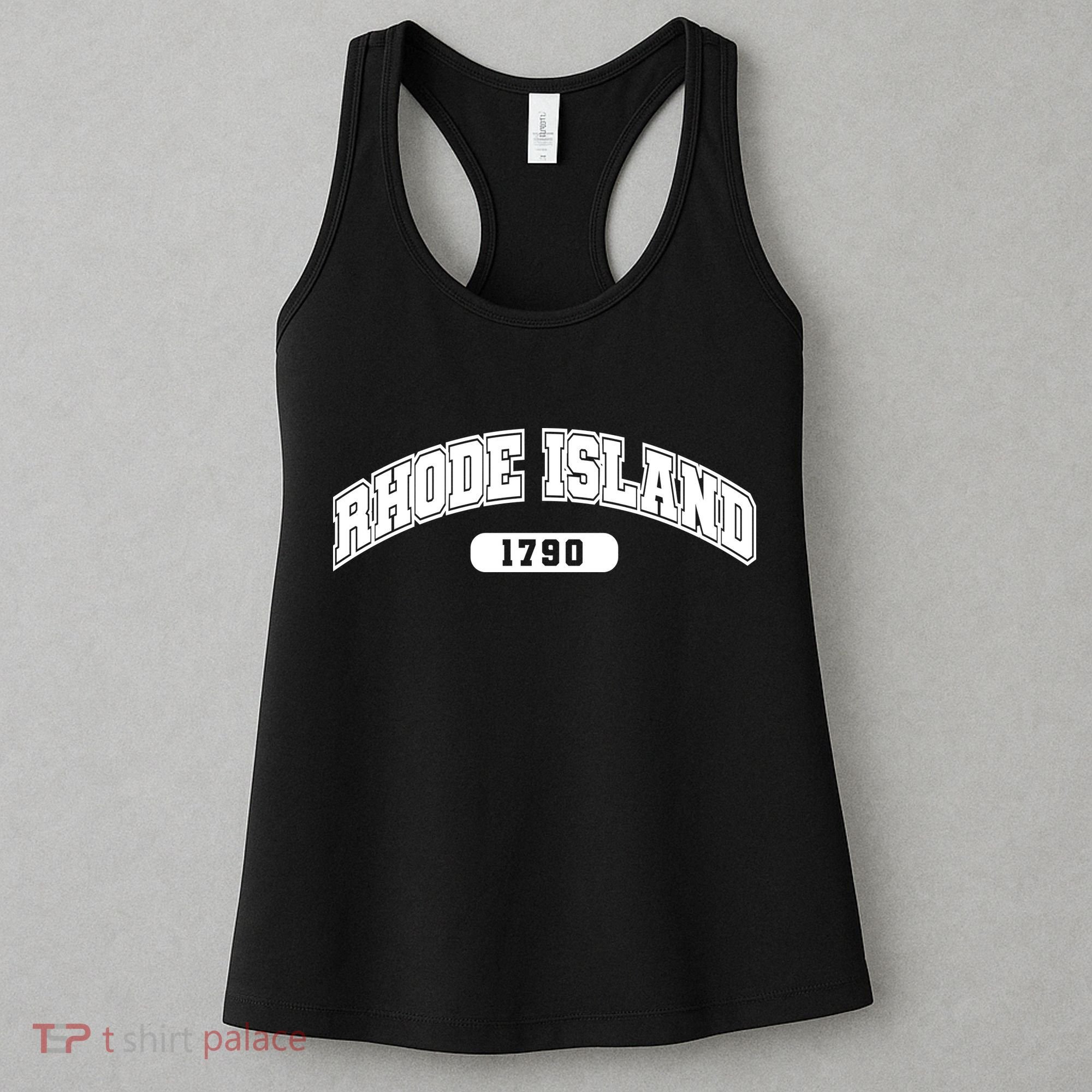 Rhode Island Collegiate Style 1790 Women's Tank Top
