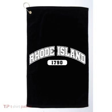 Rhode Island Collegiate Style 1790 Golf Towel