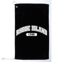 Rhode Island Collegiate Style 1790 Golf Towel thumb 0