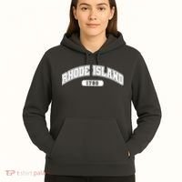 Rhode Island Collegiate Style 1790 Hoodie thumb 5