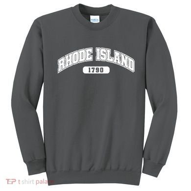 Rhode Island Collegiate Style 1790 Sweatshirt