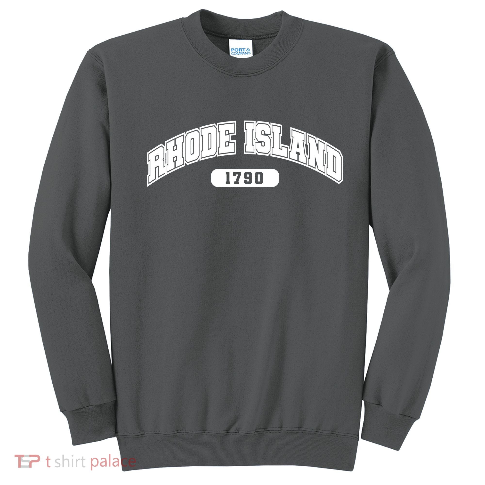 Rhode Island Collegiate Style 1790 Sweatshirt