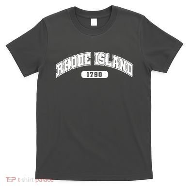 Rhode Island Collegiate Style 1790 T-Shirt
