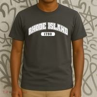 Rhode Island Collegiate Style 1790 T-Shirt thumb 3