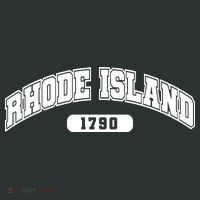 Rhode Island Collegiate Style 1790 T-Shirt thumb 7