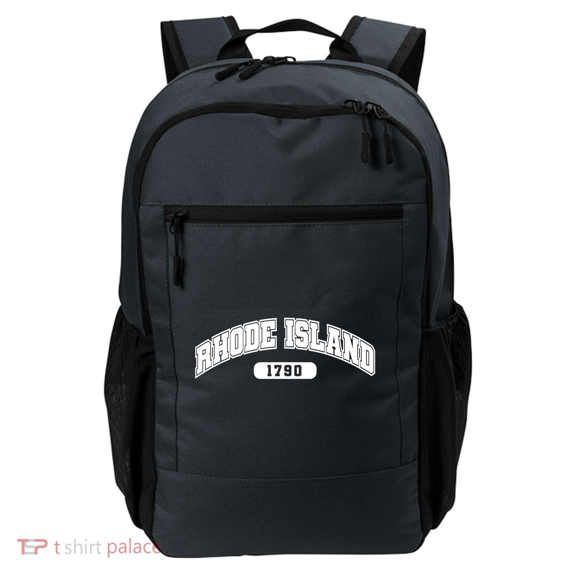 Rhode Island Collegiate Style 1790 Backpack