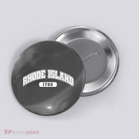 Rhode Island Collegiate Style 1790 Button thumb 0