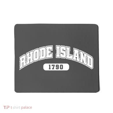 Rhode Island Collegiate Style 1790 Mousepad