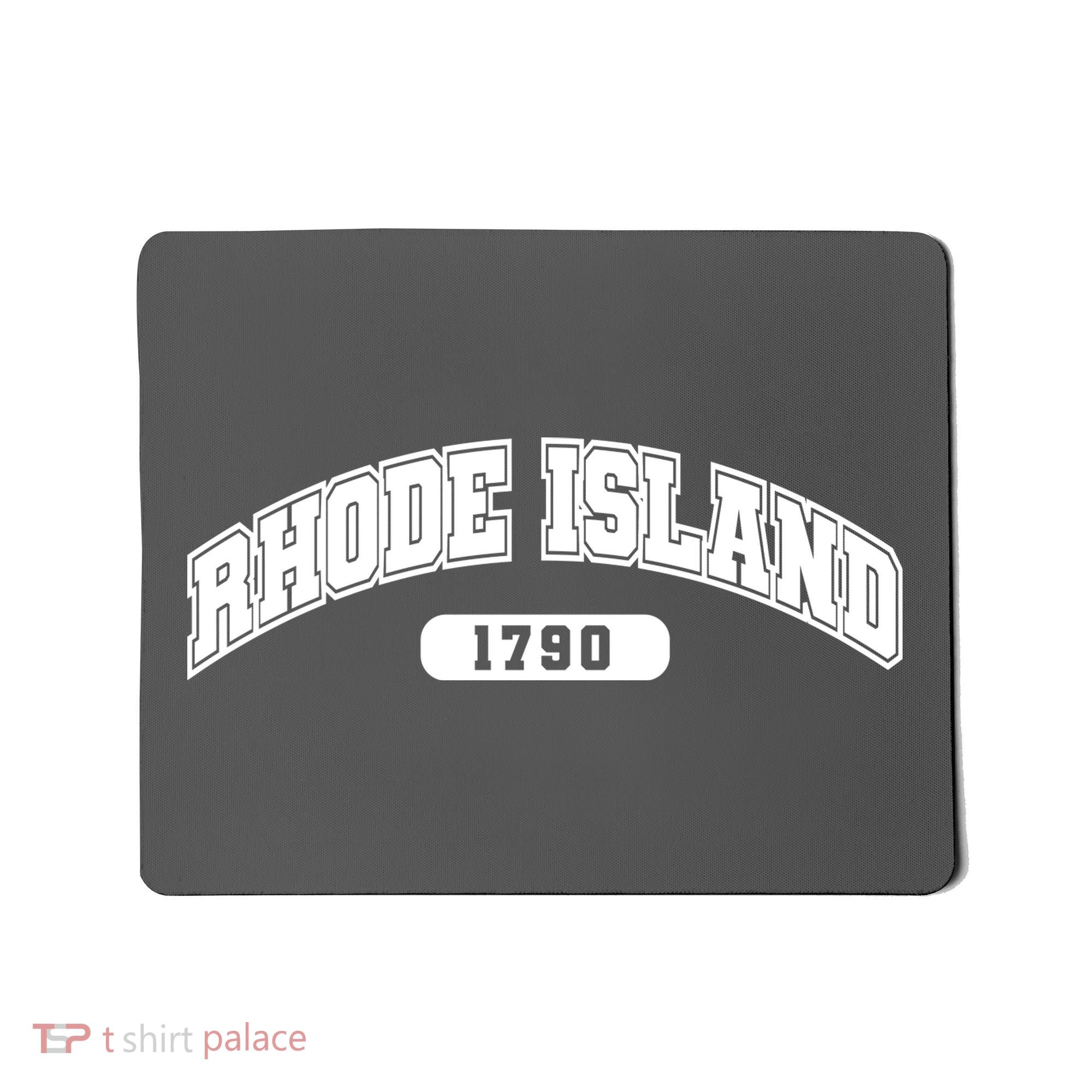 Rhode Island Collegiate Style 1790 Mousepad