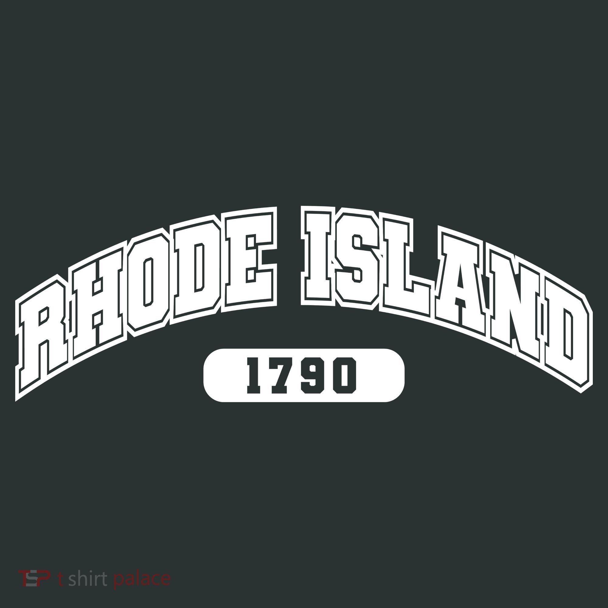 Rhode Island Collegiate Style 1790 Baby Bodysuit