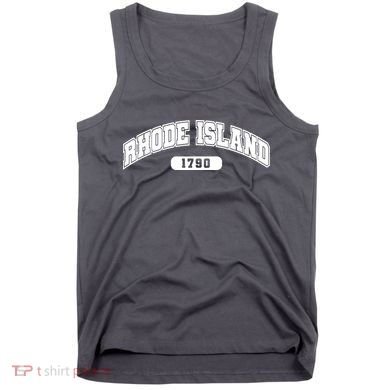 Rhode Island Collegiate Style 1790 Tank Top