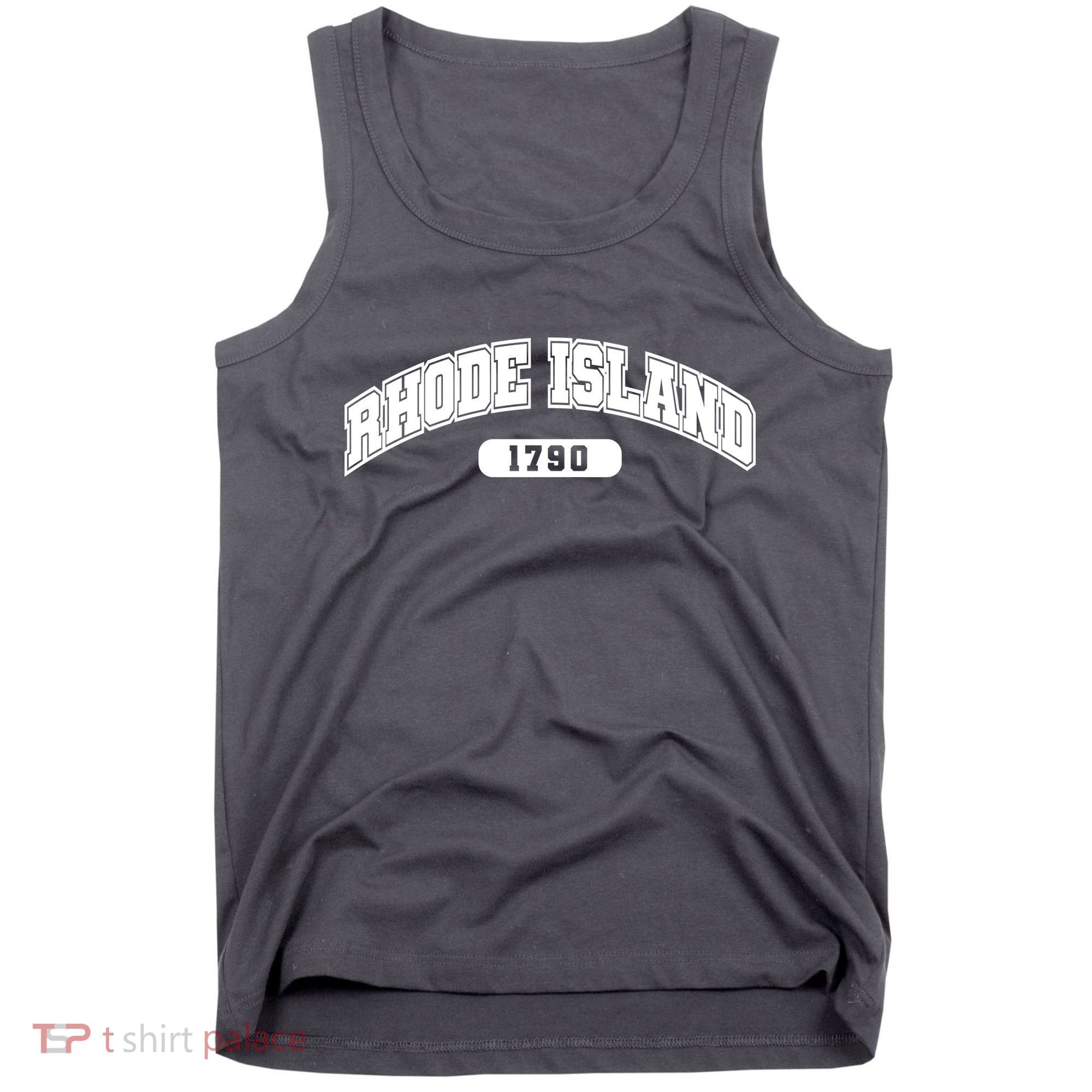 Rhode Island Collegiate Style 1790 Tank Top