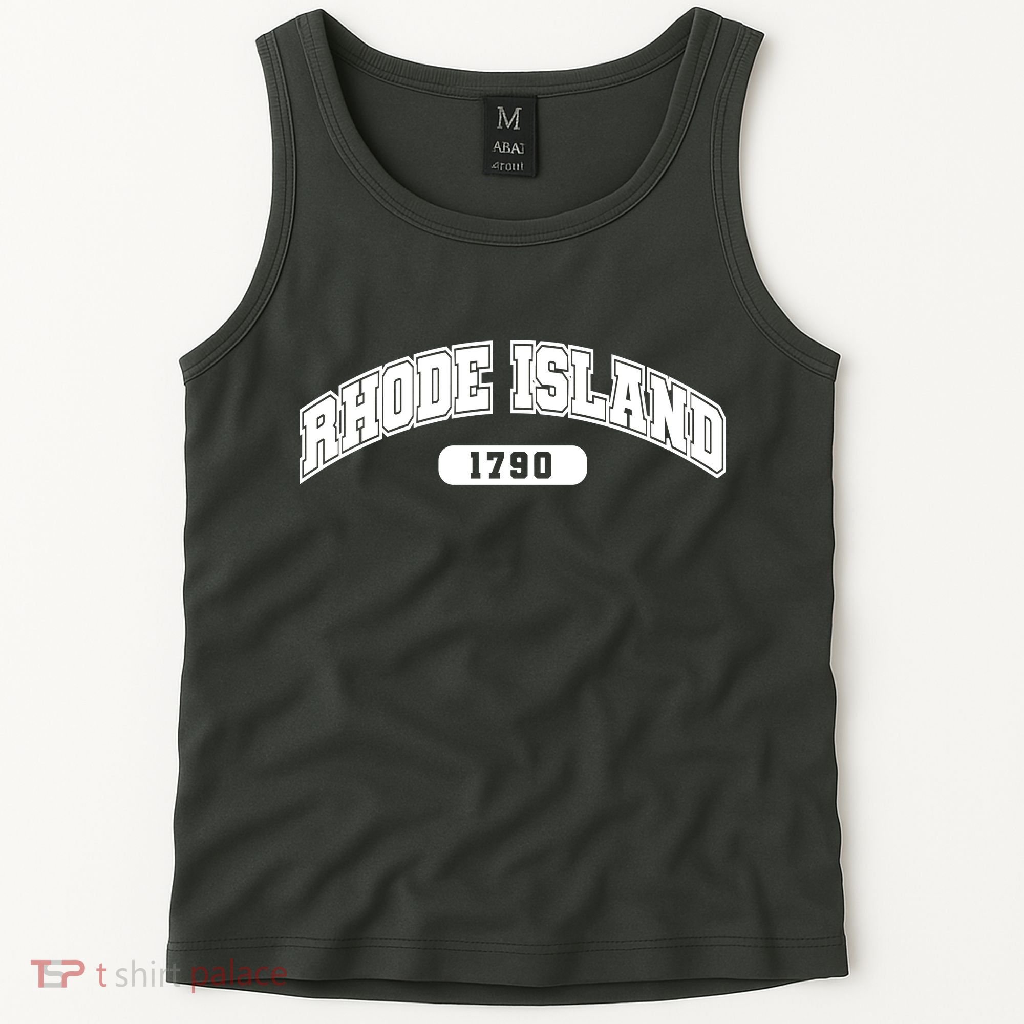 Rhode Island Collegiate Style 1790 Tank Top