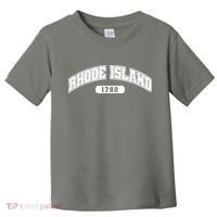 Rhode Island Collegiate Style 1790 Toddler T-Shirt thumb 0
