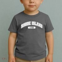 Rhode Island Collegiate Style 1790 Toddler T-Shirt thumb 2