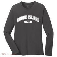 Rhode Island Collegiate Style 1790 Women's Long Sleeve Shirt thumb 0
