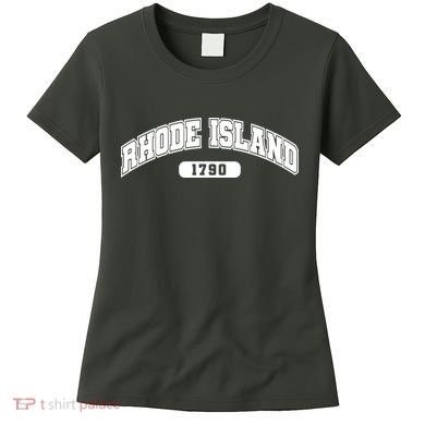 Rhode Island Collegiate Style 1790 Women's T-Shirt