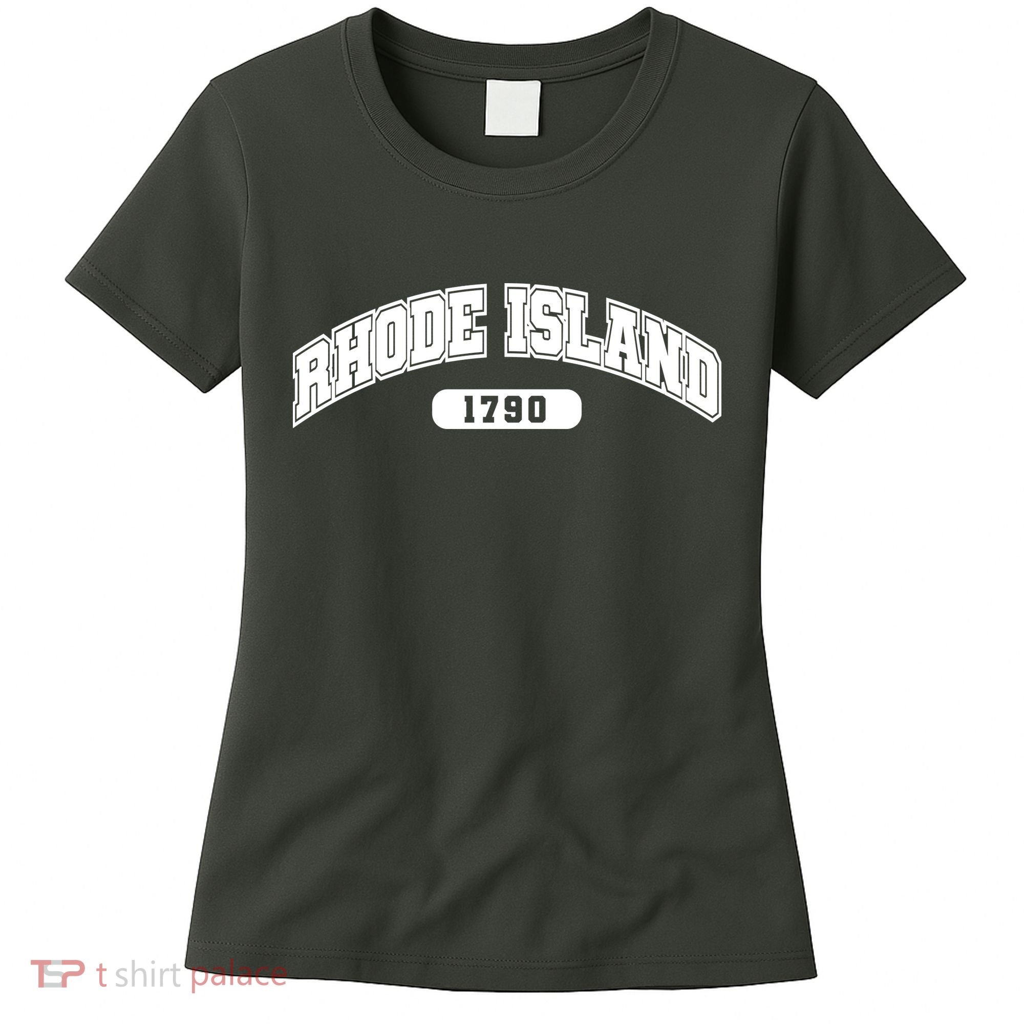 Rhode Island Collegiate Style 1790 Women's T-Shirt