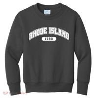 Rhode Island Collegiate Style 1790 Kids Sweatshirt thumb 0