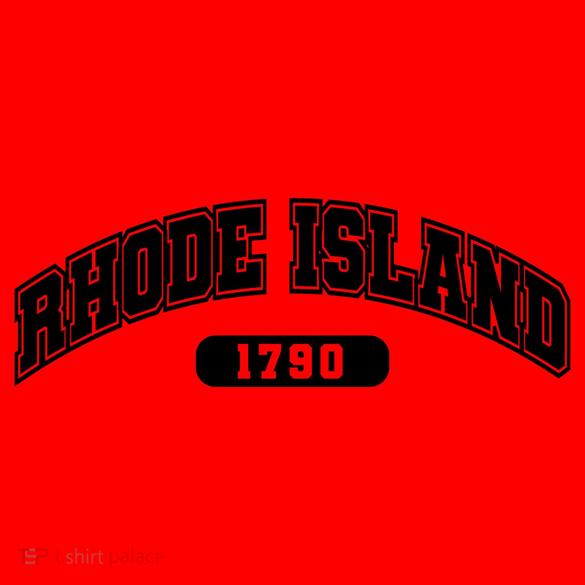 Rhode Island Collegiate Style 1790 Santa Hat