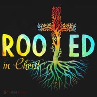Rooted In Christ Faith Christian Jesus Lovers Long Sleeve Shirt thumb 2