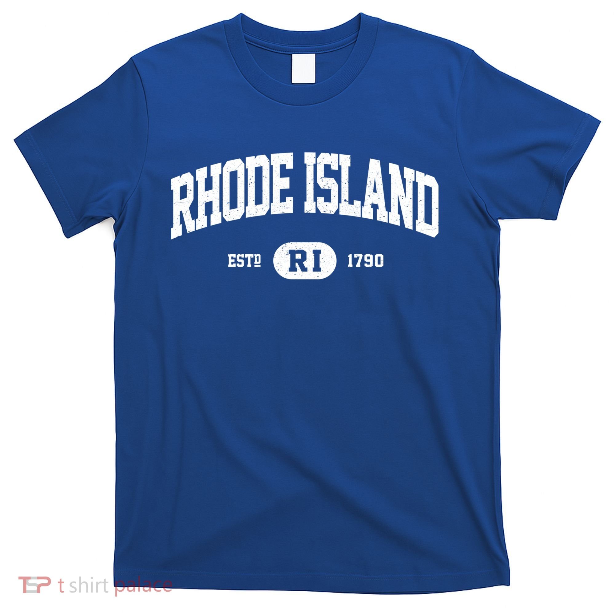 Rhode Island Cute Gift Retro Vintage Rhode Island Gift Ri T-Shirt