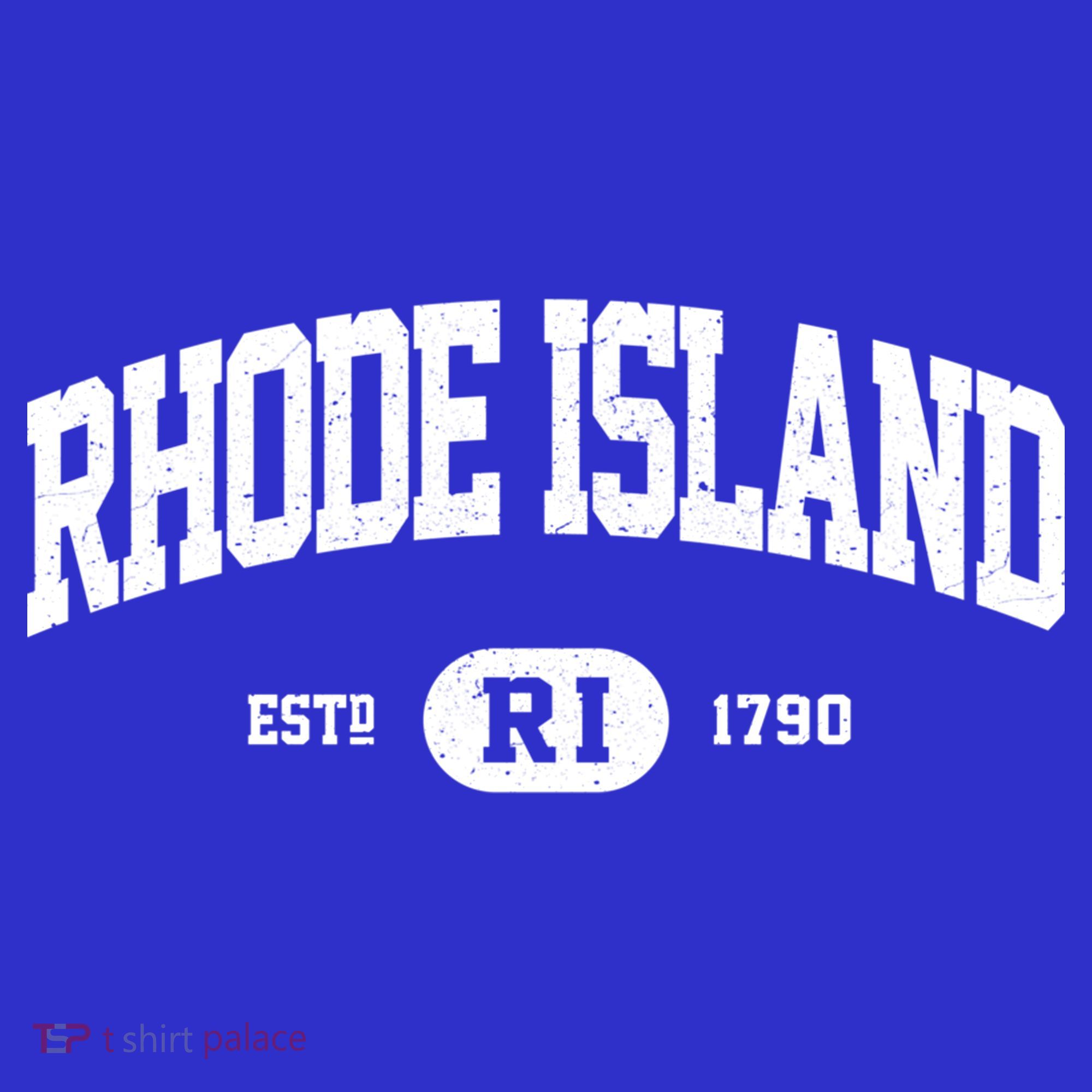Rhode Island Cute Gift Retro Vintage Rhode Island Gift Ri T-Shirt