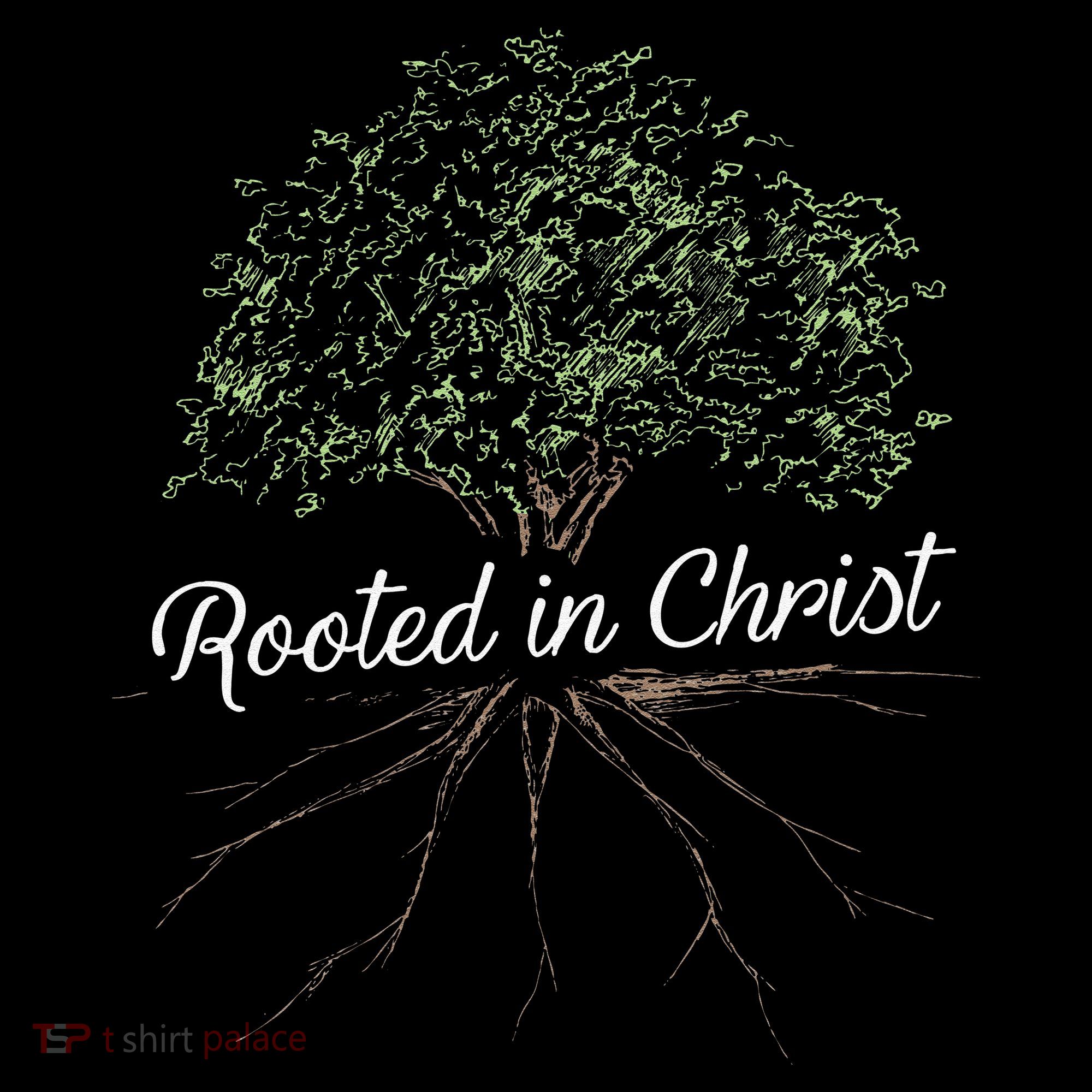 Rooted In Christ Christian Jesus Coffee Mug