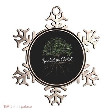 Rooted In Christ Christian Jesus Ornament