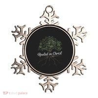 Rooted In Christ Christian Jesus Ornament thumb 0