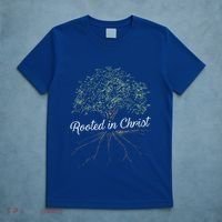 Rooted In Christ Christian Jesus T-Shirt thumb 5