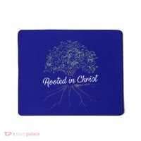 Rooted In Christ Christian Jesus Mousepad thumb 0