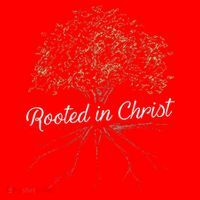Rooted In Christ Christian Jesus Santa Hat thumb 1