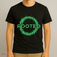 Rooted In Christ Having Your Roots Firmly In God T-Shirt thumb 3