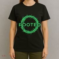 Rooted In Christ Having Your Roots Firmly In God T-Shirt thumb 4