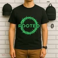 Rooted In Christ Having Your Roots Firmly In God T-Shirt thumb 6