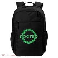 Rooted In Christ Having Your Roots Firmly In God Backpack thumb 0