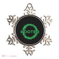 Rooted In Christ Having Your Roots Firmly In God Ornament thumb 0