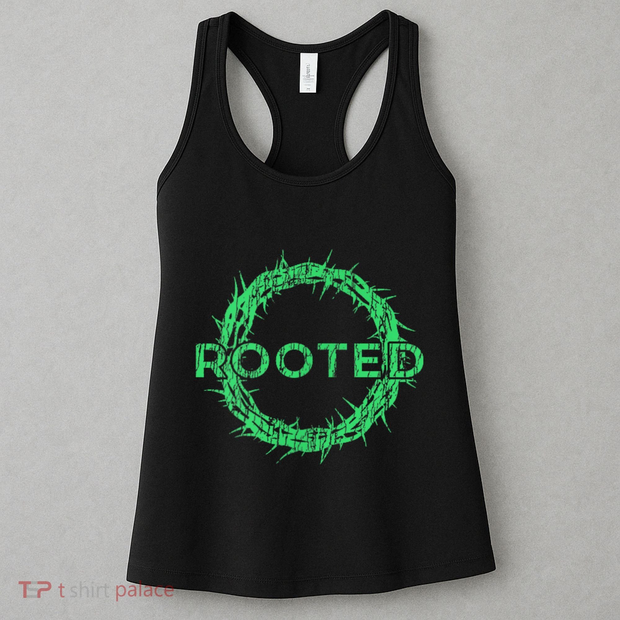 Rooted In Christ Having Your Roots Firmly In God Women's Tank Top