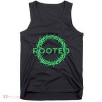 Rooted In Christ Having Your Roots Firmly In God Tank Top thumb 0