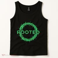 Rooted In Christ Having Your Roots Firmly In God Tank Top thumb 2