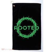 Rooted In Christ Having Your Roots Firmly In God Golf Towel thumb 0