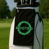 Rooted In Christ Having Your Roots Firmly In God Golf Towel thumb 2